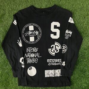 Stussy International Tribe Long Sleeve Tee